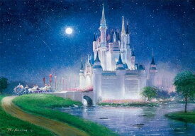 500片 迪士尼-仙履奇緣 城堡(透明版)
