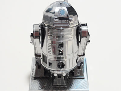 金屬片拼圖-星際大戰R2-D2