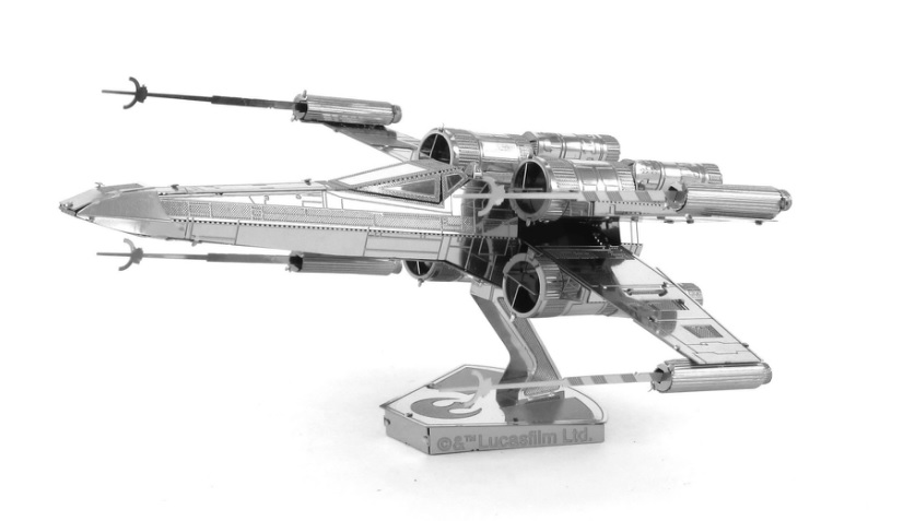 金屬片拼圖-星際大戰 X翼戰鬥機