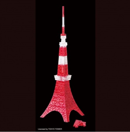 48片 東京鐵塔 (水晶拼圖)