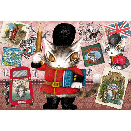 300片 達洋貓-英國繪畫之旅