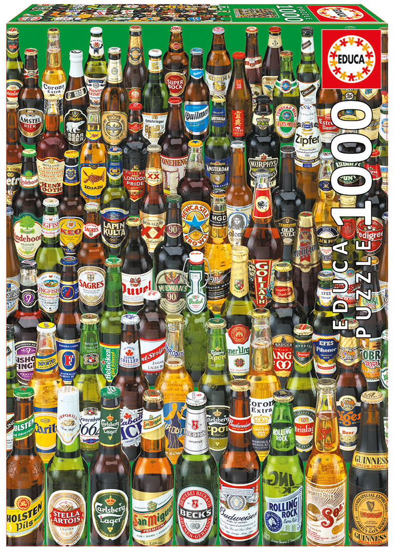 1000片 啤酒瓶