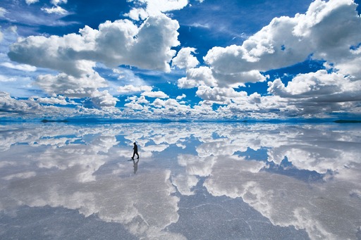 1500片小片 世界之鏡 烏尤尼鹽湖