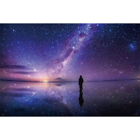 1000片 天空物語-烏尤尼鹽湖(夜光版)