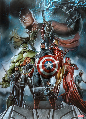 1000片小片 漫威系列-復仇者聯盟：地球上最強大的英雄