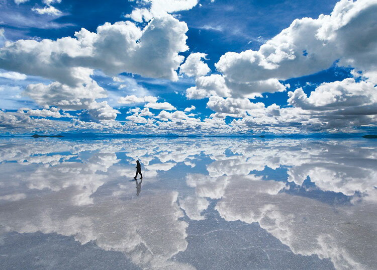 2000片小片 世界之鏡 鹽湖