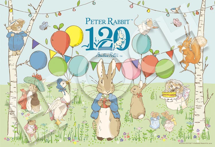 300片 彼得兔-繪本出版120周年紀念