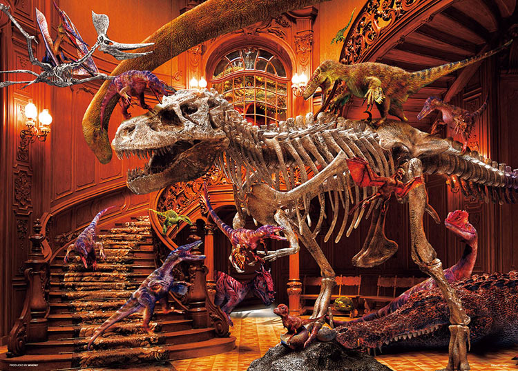 600片 服部雅人 恐龍在博物館